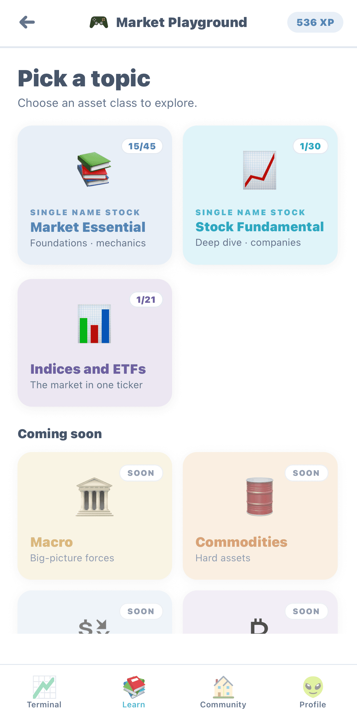 STEP 01 screenshot 2