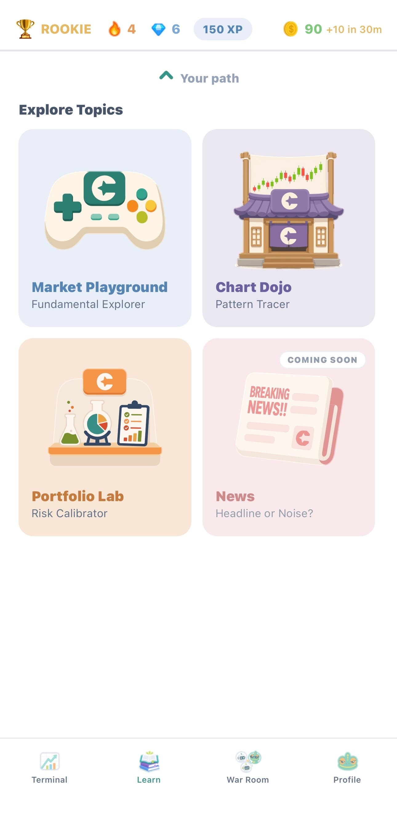 STEP 01 screenshot 2