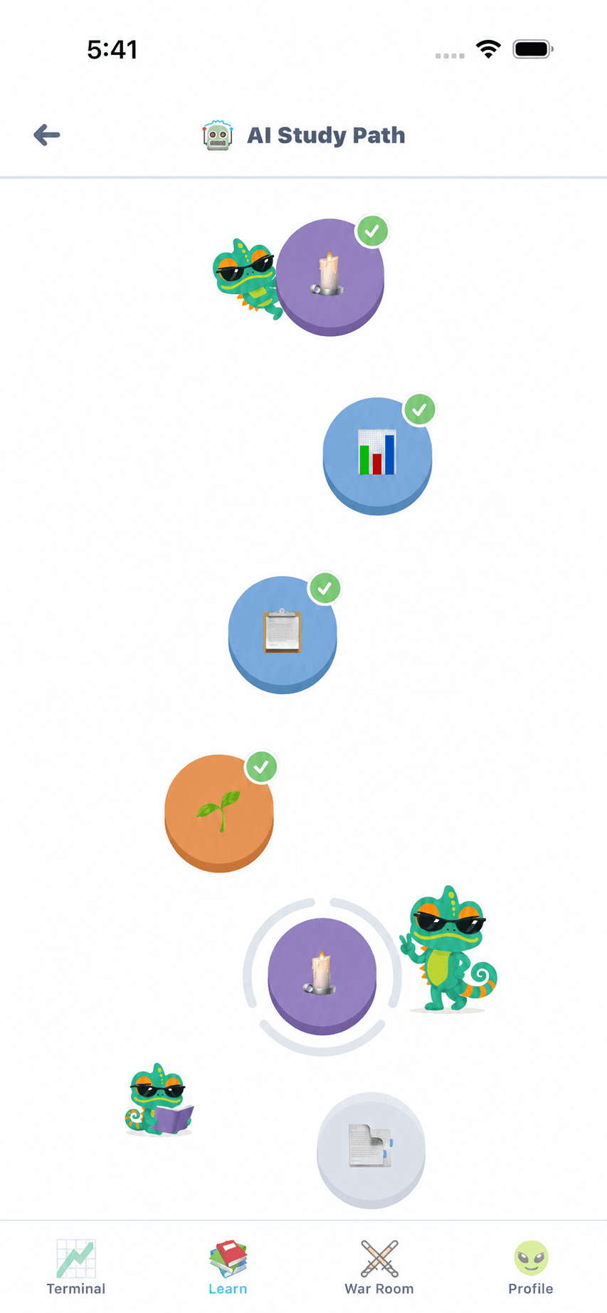 STEP 01 screenshot 1